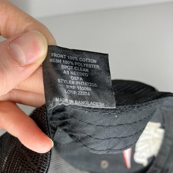 Pizza Hut Black Gray Adjustable Hat - Picture 10 of 10